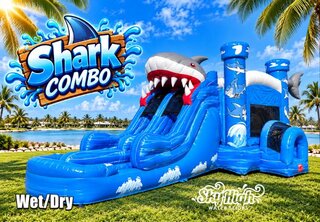 Shark Double Lane Combo