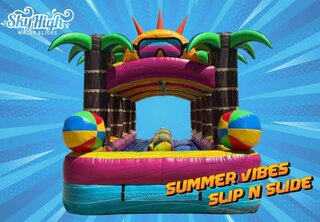 Summer Vibes Slip N Slide