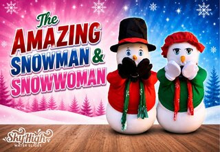 The Amazing Snowman and Snow-Woman