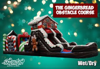 The Gingerbread Obstacle Course