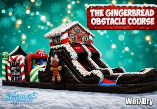 The Gingerbread Obstacle Course