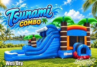 Tsunami Double Lane Combo