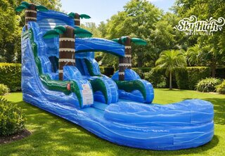 18 Foot Blue Paradise Plunge