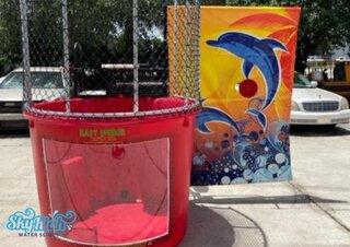 Dolphin Dunk Tank