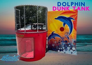 Dolphin Dunk Tank