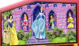 13 x 13 Disney Princess Banner