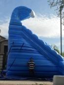 22' Dual Lane Monsterwave Waterslide