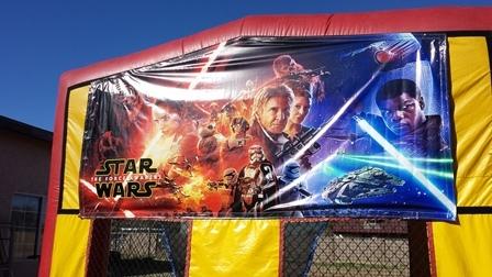 15 x 15 Star Wars Banner