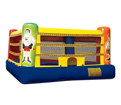15x15 Boxing ring with gloves