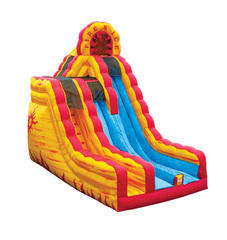20 ft fire and Ice slide 