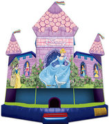 16 x 16 DRY Disney Princess Party Castle PACKAGE