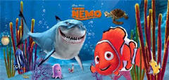 13 x 13 Finding Nemo Banner