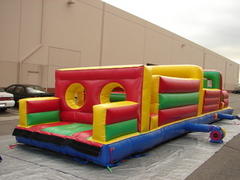 Obstacle course no slide