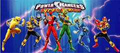 15 x 15 Power Rangers Banner