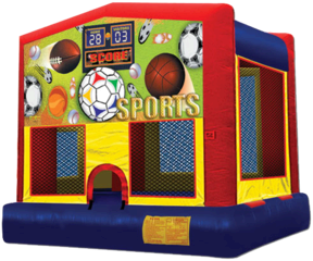 15 x 15 DRY Sports Bouncer