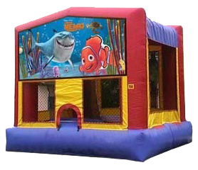 13 x 13 DRY Finding Nemo Bouncer