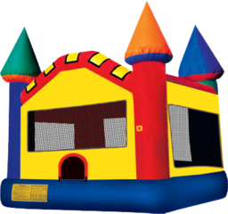 15 x 15 DRY Jumping Castle