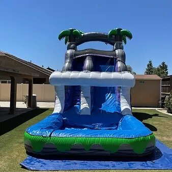 17 ft Wave Waterslide