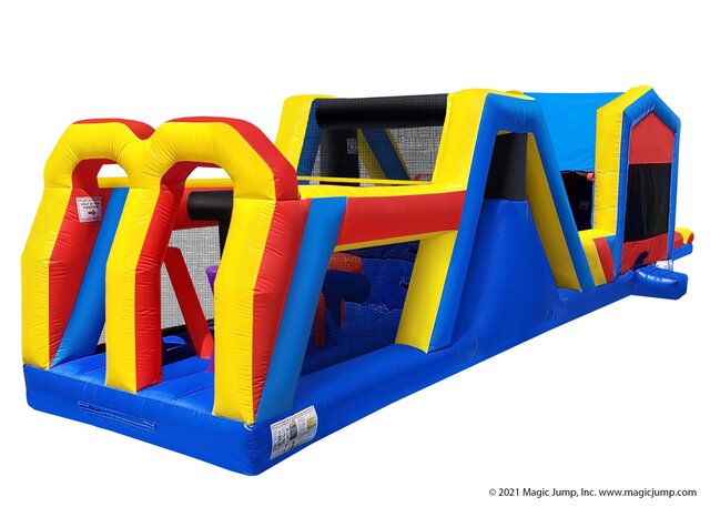 32 Ft Obstacle Course