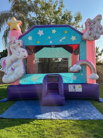 Unicorn Bounce House