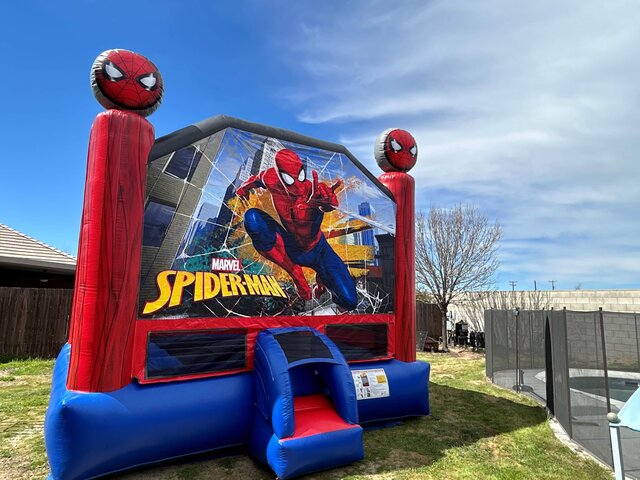 Spider-Man Bounce House