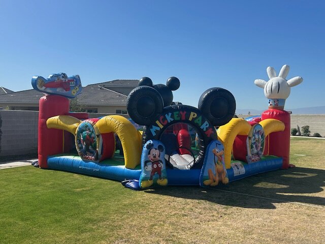 Mickey Mouse Toddler Playground