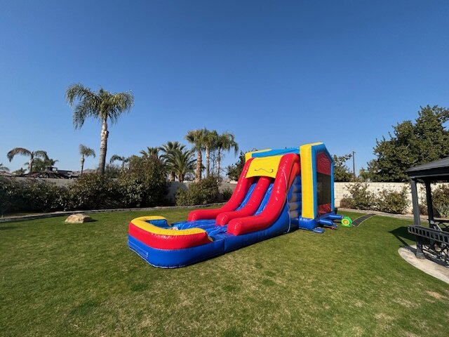 Jump ‘N Slide Palace Combo