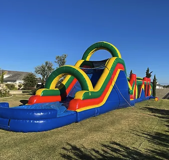 68ft Deluxe Obstacle Course