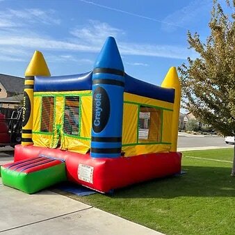 Crayola Bounce House