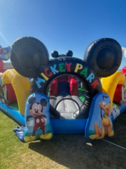 Mickey Mouse Toddler Playground