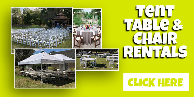 Tent, Table and Chair Rentals
