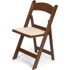 Brown Resin Chair 