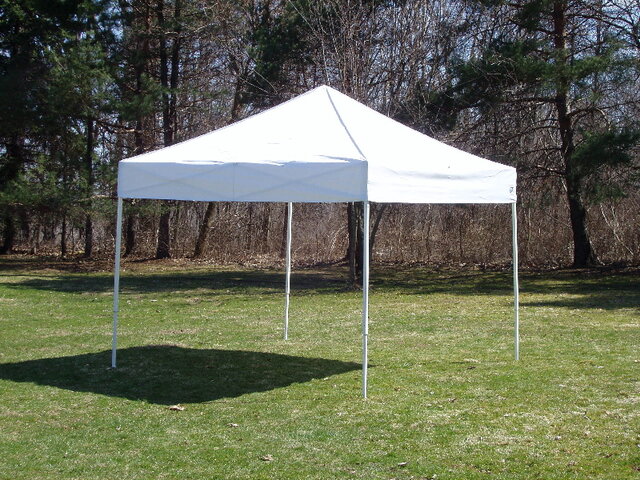 10 x 10 Commercial Tent 