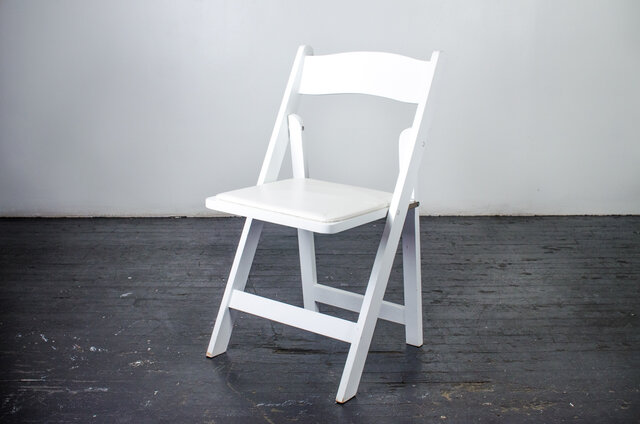 White Wood Chairs