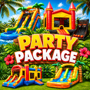    Splash Party Package (MOST POPULAR )