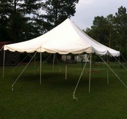 Tent 20x20 White Pole