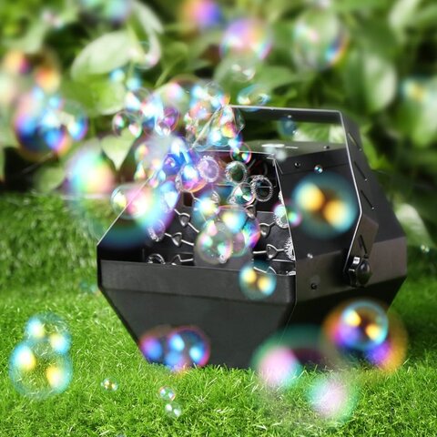 NEW!! BUBBLE MACHINE