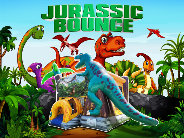 3D JURASSIC BOUNCE