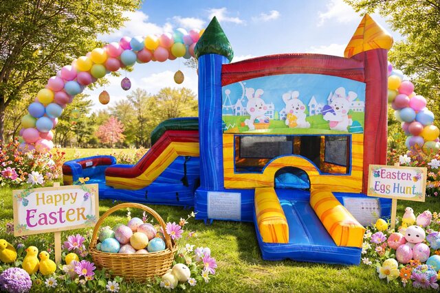 HAPPY EASTER COMBO (GREAT FOR SMALL YARDS)