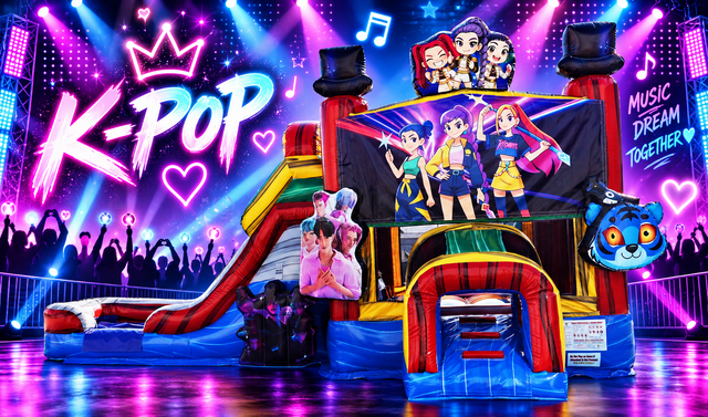 K POP DOUBLE SLIDE