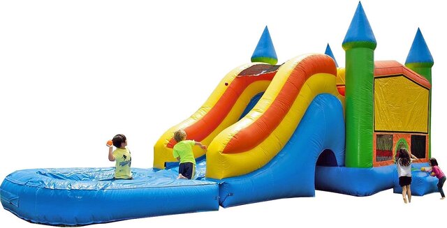 SKYLINE TITAN 8 FT SLIDE & POOL