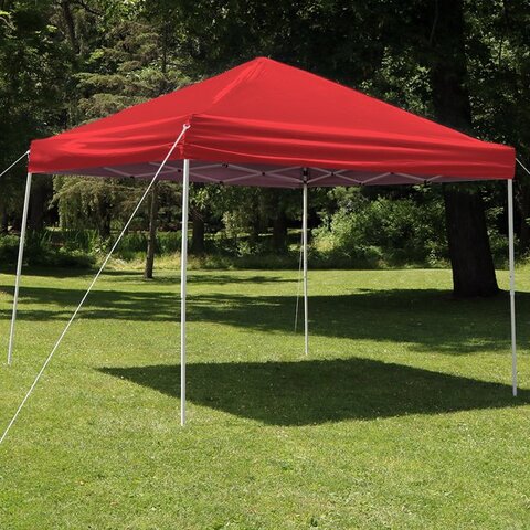 10X10 RED TENT