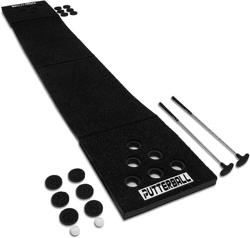 BLACK GOLF PONG GAME