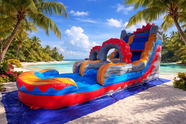 18 LAVA SURGE (SPLASH PAD)