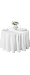 WHITE TABLECLOTH FOR 48