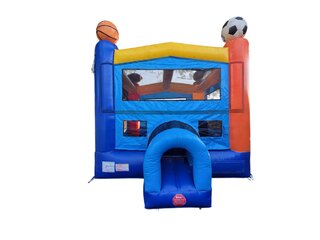 4 IN 1 SPORTS BOUNCE HOUSE (LARGE)