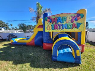 HAPPY BIRTHDAY COMBO (DOUBLE LANE DEEP POOL)