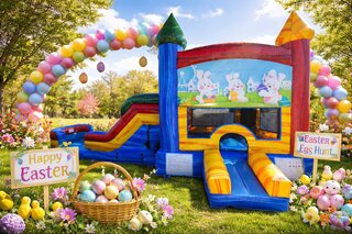 HAPPY EASTER COMBO (GREAT FOR SMALL YARDS)