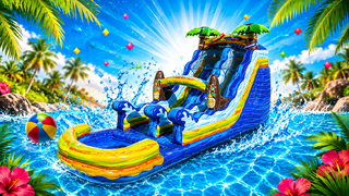 18' ALOHA (DEEP POOL)