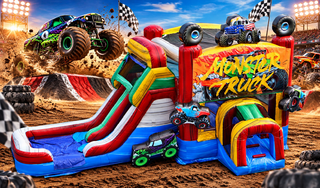 MONSTER TRUCK ARENA 